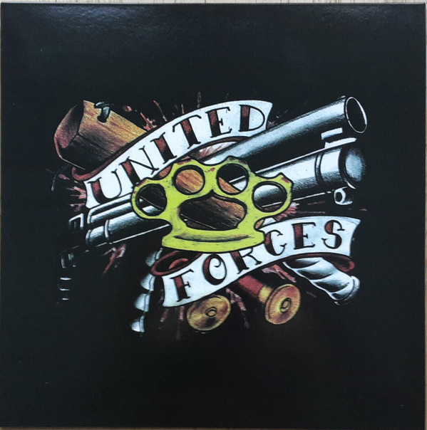 Vérszerződés+English Rose ‎"United Forces" LP